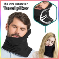 ⭐🇸🇬 READY STOCK Airplane Car Neck Pillow Travel Comfy Sleep Orthopedic Neck Pillow for Neck Pain V C