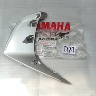 Front wing panel cover rightKiri Mio m3 125 silver 2PH-F835U-00-PB 2PH-F835V-00-PB original Yamaha Y