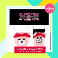 Krunk X Blackpink Mini Cross Bag