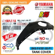R15 SMX TANK COVER R15 COVER R15 TANK [100% ORIGINAL YAMAHA] - BK6-F41B1-00-P1