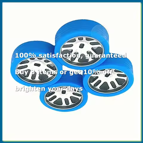 Pattern Racing Tires Tyre for 284131 K969 K989 P929 P939 Mini-Z Mini-Q 1/28 RC Car Upgrade Parts,4