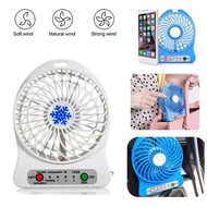 Portable Mini Usb Fan Rechargeable Battery Cool Fan