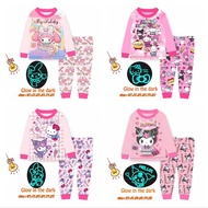 SANRIO Cuddleme / pajamas Sleepwear Children's pajamas Children's pajamas Children's pajamas Childre