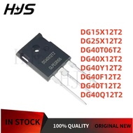 1-5PCS New DG25X12T2 DG40X12T2 DG15X12T2 DG40Y12T2 DG40F12T2 DG40T06T2 DG40T12T2 DG40Q12T2 TO-247 MO