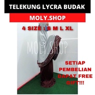 Telekung Siti Aisyah | Budak |Kids|Telekung Lycra Printed Bunga Budak