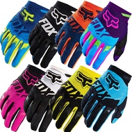 FOX 2022 Racing Breathable Motorcycle Gloves Riding MTB/Road Cycling Gloves Motocross Racing Bike Equipment Women Men Outdoor Sports