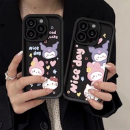 Soft Cover Cartoon Cute Kitty Cat Rabbit Shockproof Angel Eyes For Realme 12 Lite 13 12+ 12 12x 10 9