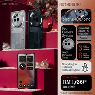 Nothing Phone (3a) Pro | 4-Camera System: 50MP Periscope OIS | Essential Space | Snapdragon 7s Gen 3