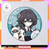 Honkai: Star Rail Ruan Mei Little Cat Series Can Badge (5,8cm)
