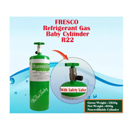 Original Fresco Refrigerant Gas Baby Cylinder/R410a/R22/R134a/R600a for Air-Conditioning