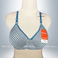 Misslily 6682 Cup A Wireless Bra Women's 2-hook Squared Bra Beautiful Thin Foam