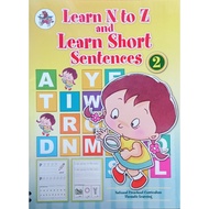 LEARN N TO Z AND LEARN SHORT SENTENCES 2