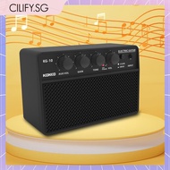 [Cilify.sg] Electronic Guitar Amplifier with 6.35mm Universal Interface Guitar Accessories