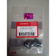 9 PCS DOUBLE CLUTCH SPRING CLIP SEAL BEAT CARBON BEAT FI OLD ROUGH STATER CODE 15459-KVY-630