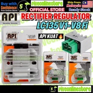LC135 Rectifier & Regulator Katab Lampu LC 135 V1 V2 V3 V4 V5 V6 V7 V8 EGO NOUVO TH Rectifier Inject