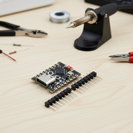 ESP32-C3 ESP32 WiFi  Papan Pembangunan ESP32-C3, Papan Teras Super Mini ESP32, Serasi WiFi Bluetooth