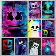 Marshmello Dj POSTER Posters Prints Wall Pictures Living Room Home Decoration 57XH