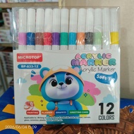 Acrylic Marker Acrylic Marker 12 Colors