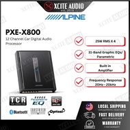 Alpine PXE-X800 12-Channel Car Digital Audio Processor