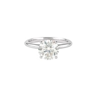 White Gold and 2.00ct Diamond Solitaire Ring