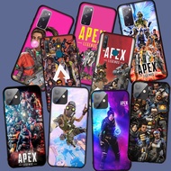 TPU Casing Samsung Galaxy J2 J5 J7 Prime Pro J730 Core J7Prime Soft Silicone Black Print C5-LB5 apex legends Phone Cover Case Fashion