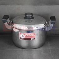 Stainless steel cooking pot Zebra Carry Sauce pot 26 cm