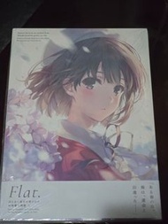 全新  深崎暮人畫集 上. flat (不起眼女主角培育法) 不議價 大圍，沙田，九龍塘站交收(現金/轉數快)