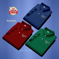 BUY 1 GET 3 PCS T-Shirts Men's Distro R0020 Text Logo Silver Kiri > T-Shirts Premium Quality Adult M
