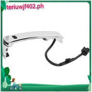 Car Chrome Outside Left Door Handle for  Rogue 2010 2011 2012 2013 80640-Ca012 80640Ca012 80645-Ca00