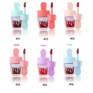 Ice Cream Liptint Liptint Waterproof Tahan Lama Hydrating Matte Liquid
