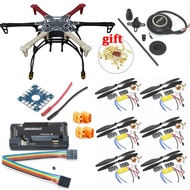 F550 Hexacopter Frame With Landing Gear kit w/ APM2.8 Flight control 7M GPS A2212 1000KV 30A ESC Fly
