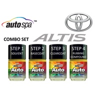 Toyota Altis Touch Up Paint / Autospa Touch Up Paint Calar / Scratch Removal / Car paint / Cat keret