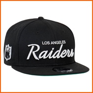▘ ┼ – Los Angeles Raiders NFL Script Black 9FIFTY Cap (ESSENTIAL)
