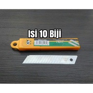 MATA Cutter blade contains 10 cutter blades