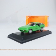 MINICHAMPS/Mini Cut 1: 43 PORSCHE PORSCHE 924-1984-GREEN GREEN Alloy Seal 940062124