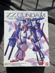 CLEANOUT SALE! ZZ高达 Ver.Ka ZZ Gundam Ver.Ka – Unopened! MG 1/100 – HK$325