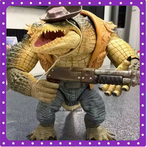 In stock Craftsman Alliance 1/12 Furui Planet MU-FP001 Crocodile Revenant Crocker Ornament Gift Coll