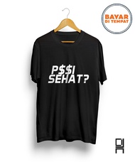 Kaos PSSI SEHAT INDONESIA TIMNAS GARUDA SEPAKBOLA MAFIA LIGA 1 JERSEY / Kaos Distro / Kaos Simple / 