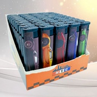 NYC Windproof Lighter (50Pcs/Box)