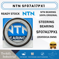 NTN SF07A17 PX1 ANGULAR CONTACT BEARING DUCATI MOTORCYCLE STEM HEAD BB40467 35x55x14.5 mm