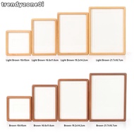 TRENDYZONE0I Black  Photo Frame, Simple 6/7/8 Inch Mortise Tenon Photo Frame, Handmade Simulation Wo