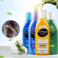 พร้อมส่ง!! ของแท้% SELSUN 2.5% SELENIUM SULFIDE Anti-dandruff oil control Shampoo แชมพูขจัดรังแคออยล์อันทรงพลัง