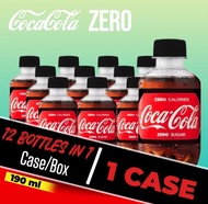 Coca-Cola Coke Zero Swakto 190ml (12 pcs)