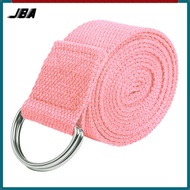 JBA Yoga Stretch Band Extra Long 3.2M D-Ring Cotton Low Elastic Yoga Strap For Women Sweat proof Ant