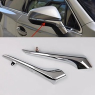 Side Rearview Mirror Lower Cover Chrome Trim Strip For Lexus RX 2016-2020 NX 2015-2020 NX300 NX200 R