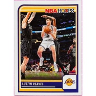 AUSTIN REAVES NBA 2023-24 PANINI HOOPS 41 Lakers Basketball Card