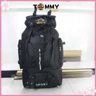 80L Hiking Bag Waterproof Men's Backpack Travel Bag Camping Backpack Mountain Climbing Backpack