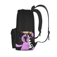 Aphmau Purple Anime Cartoon Backpack