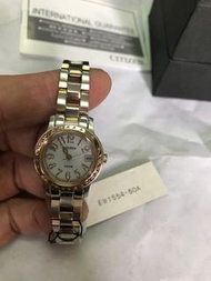 Citizen Wicca女裝光動能手錶ew1554-50a