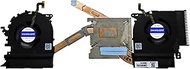 New Laptop CPU+GPU Radiator with Fan Set for HP ZBOOK 15 Studio G8 EG50060S1-1C070-S9A EG50060S1-1C0